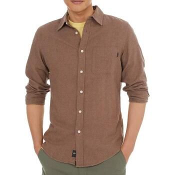Dockers Camisa manga larga Woven para hombre