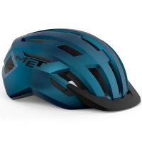 met allroad mips helmet - s - blue metallic