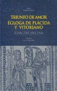 triunfo del amor egloga de placida y victoriano