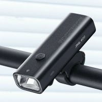 faros de bicicleta rockbros de 400 lm con bateria 2000mah recargable por usb resistente al agua con clasificacion ipx6