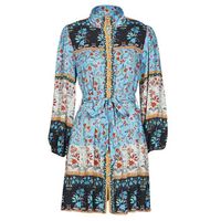 derhy vestido indian border para mujer
