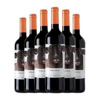 fontana vino tinto oveja tinta graciano-malbec vino 75 cl 147 vol pack de 6 unidades
