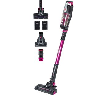 HOOVER H-FREE 500 Pets Energy HF522PTE Cordless Vacuum Cleaner - Magenta, Magenta