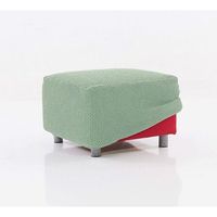 funda puff xl color turquesa medida puffs de 60 a 90cm - funda de puff elastica  maxifundas