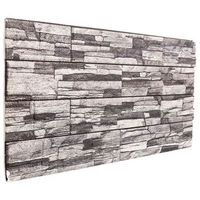 paneles de pared 10 uds 100 x 50 cm gris oscuro y gris claro vidaxl