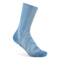 buff dryflx crew  calcetines para correr unisex - azul