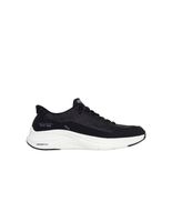 zapatillas skechers slip-ins contour foam - cozy fit hombre negro