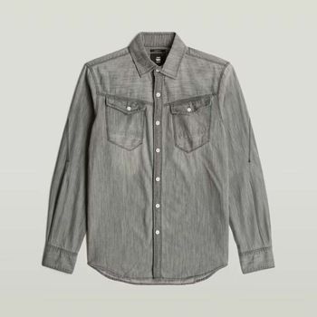 G-Star Raw Camisa manga larga D17431 D018 para hombre