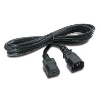 cable de transmision apc c13c14 25 m conector c14 macho a c13 hembra