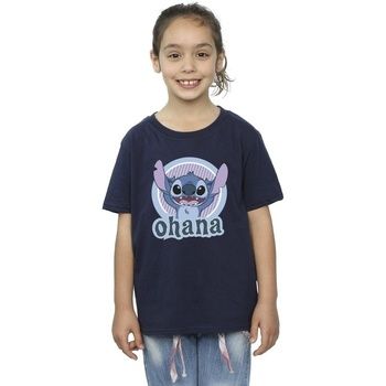 Disney Camiseta Ohana para niña