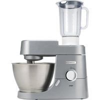 chef kvc3110s stand mixer with blender - silver silver