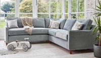 hayes 2 x 2 seater corner sofa bed