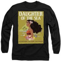 disney tops y camisetas daughter of the sea para mujer