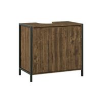 mueble bajo lavabo naola 70 x 65 cm con 2 compartimentos cerrados vicco