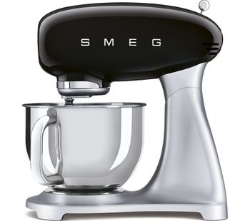 50's Retro SMF02BLUK Stand Mixer - Black, Black