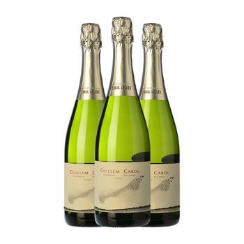 Carol Vallès Guillem Brut Nature Cava Gran Reserva 75 Cl 12% Vol. (pack De 3 Unidades)