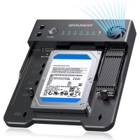 duplicador de discos graugear g-m2st235-cl para m2 nvmesata y 2535