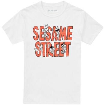 Sesame Street Camiseta TV28300 para hombre