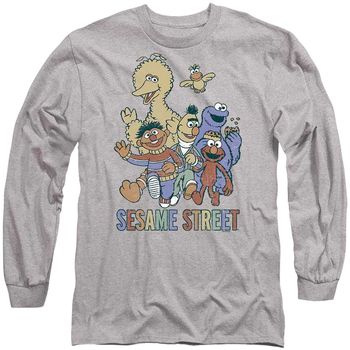 Sesame Street Camiseta manga larga TV21277 para hombre