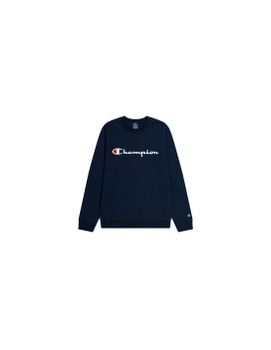 Sudadera Champion Crewneck Sweatshirt Hombre Azul marino