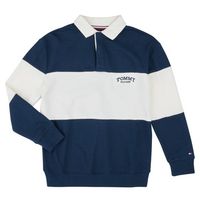 tommy hilfiger polo colourblock polo ls para nino