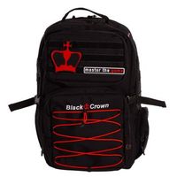mochila black crown spartan