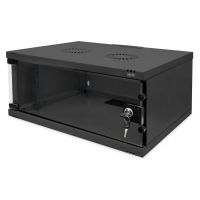 armario rack de pared digitus soho 4u 540x400 mm negro