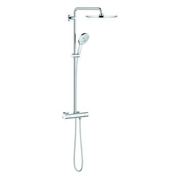 Sistema De Ducha Grohe Rainshower Smartactive 310 Con Termostato Incorporado, Chrome, 27968001
