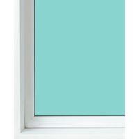 panorama vinilo ventanas adhesivo azul 120x200cm