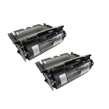 Compatible Twin Pack Lexmark 0064016HE Black Toner Cartridges (2 Pack)