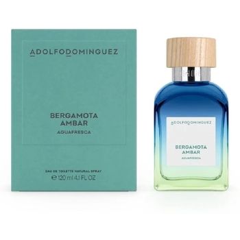 Adolfo Dominguez Agua de Colonia Agua Fresca Bergamota Ambar -EDT - 120ml para hombre