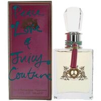 juicy couture perfume peace love - eau de parfum - 100ml para mujer