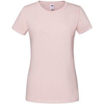 Fruit Of The Loom Camiseta Iconic 190 para mujer