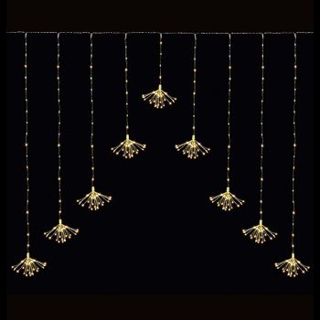 483 Led Curtain Sputnik Light