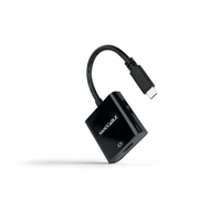 nanocable conversor usb-cm a hdmih negro 15cm