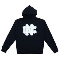 mitchell and ness chaqueta deporte university of north carolina ncaa large logo hoody para hombre