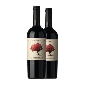 Inama Vino Tinto Carminium Colli 75 Cl 14% Vol. (pack De 2 Unidades)