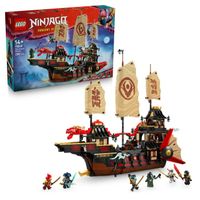 lego ninjago bounty del templo juguete de construccion 14 anos - 71848