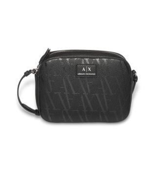 A|X Armani Exchange para mujer. XW001200AF15325FC099 Bolso bandolera negro (OSFA), Casual, Poliuretano
