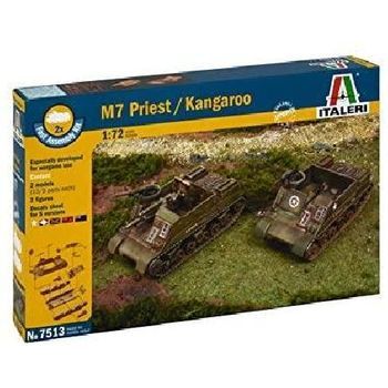 Italeri 7513 - Maqueta Tanque M7 Priest / Kangaroo. Escala 1/72