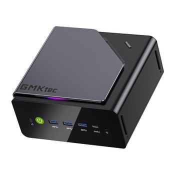 Mini PC GMKtec K15 Intel Core Ultra 5 125U 32GB 1TB SSD Xe Graphics Windows 11 Pro RGB