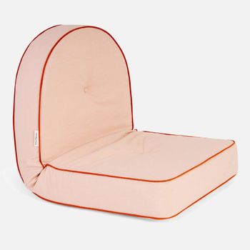 Business & Pleasure Reclining Pillow Lounger - Rivie Pink
