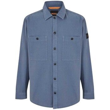 BOSS Camisa manga larga Locky para hombre