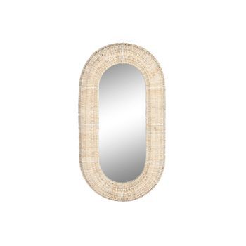 Espejo Fibra 69x8,5x128,5 Natural