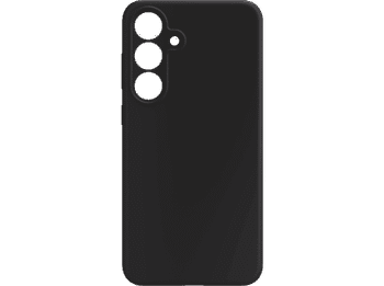 Funda móvil - ISY ISC-2356, Para Samsung Galaxy S25, Silicona, Negro
