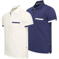 cappuccino italia polo todi 2-pack para hombre