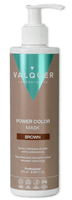 valquer power color mascarilla capilar castano 275 ml