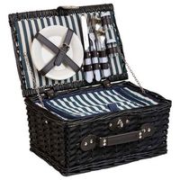 cesta de picnic 2 servicios azul