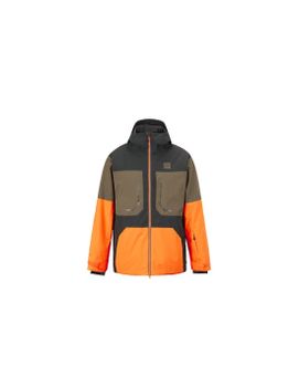 Chaqueta negra de snowboard Picture Elfyn Hombre