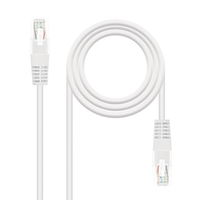 cable nc red latiguillo 2m blanco